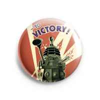 Значок Doctor Who: Victory!