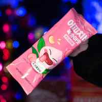 Сорбет фруктовый Binggrae Розовый: Персик 