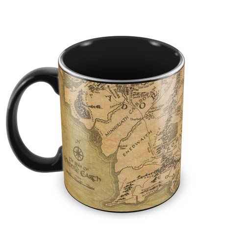 Кружка Lord of the Rings: Карта средиземья