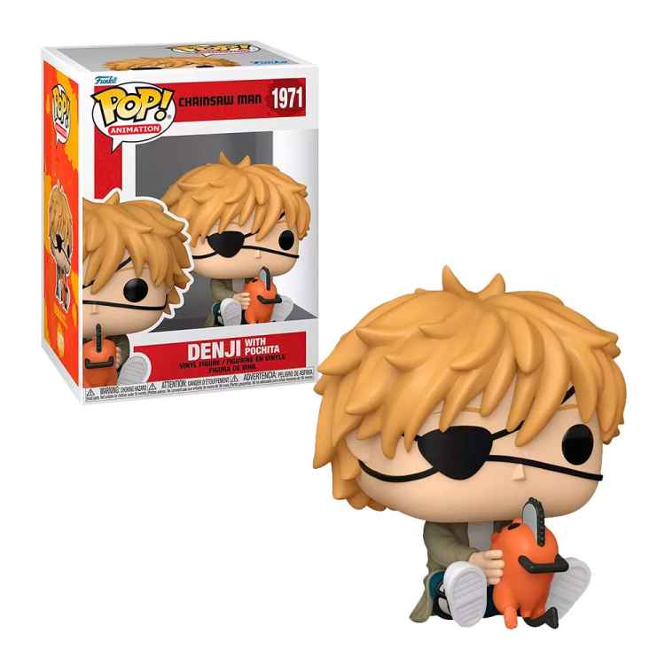 Фигурка Funko POP Chainsaw man: Денжи #1971