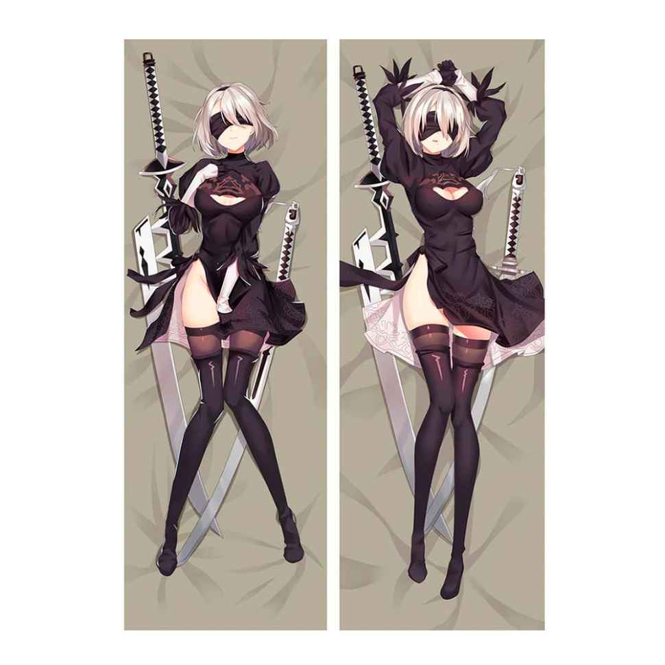 NieR Automata 2B