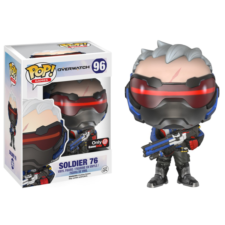 Фигурка Funko POP Overwatch: Солдат 76  #96