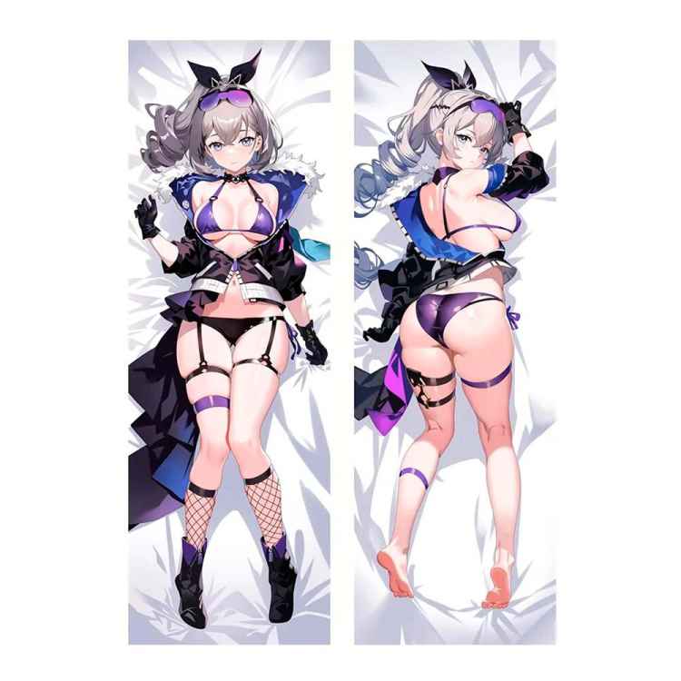 Дакимакура Honkai: Star Rail: Серебряный волк