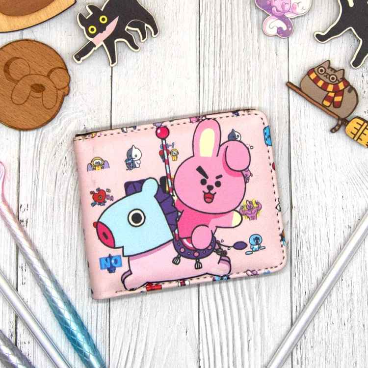 Кошелек BTS: Конь и Заяц