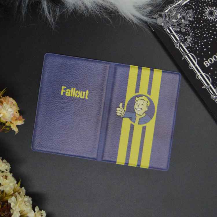 Обложка на паспорт Fallout: Фоллаут