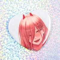 Значок сердце: Chainsaw Man: Павер