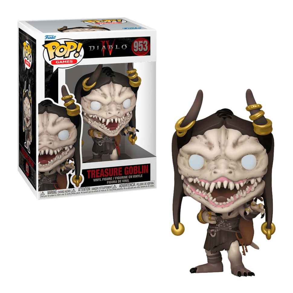 Фигурка Funko POP Diablo IV: Алчный гоблин #953