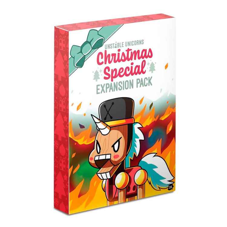 Настольная игра Unstable Unicorn: Christamas Special (EN)