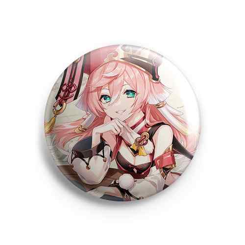 Значок Genshin Impact: Янь Фэй #2