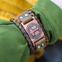 Браслет Мельнир: Коричневый