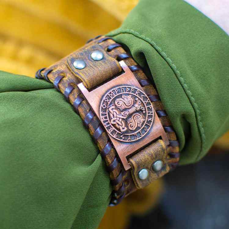 Браслет Мельнир: Коричневый