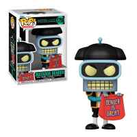 Фигурка Funko POP Futurama: Бендер #1756