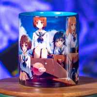 Кружка Girls und Panzer: На танке