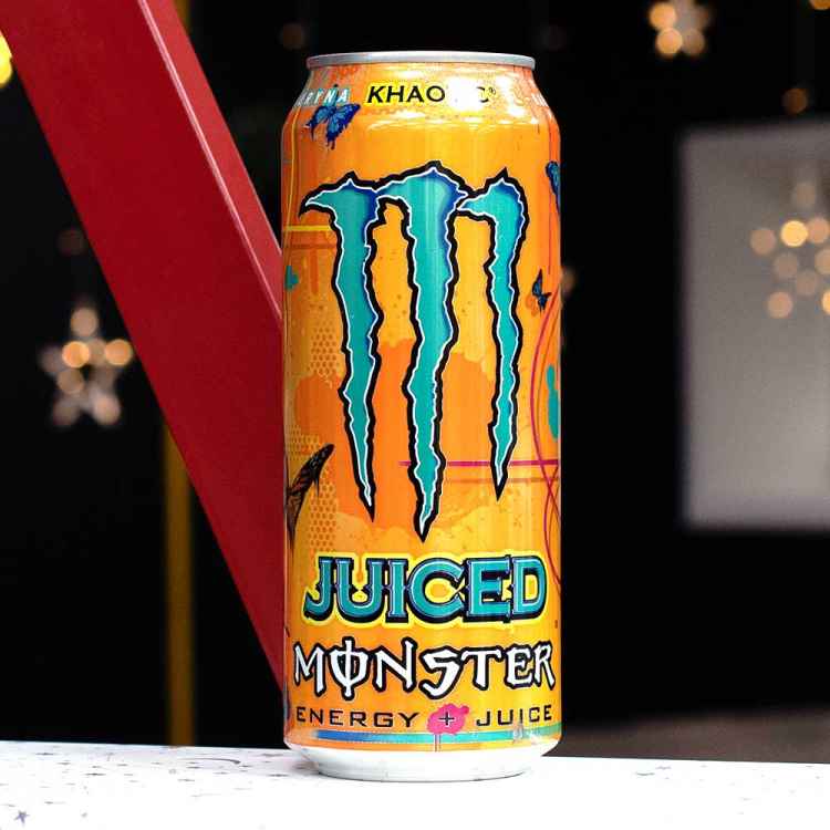 Энергетический напиток Monster: Khaotic 
