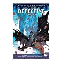 Бэтмен. Detective Comics. книга 4. Бог из машины