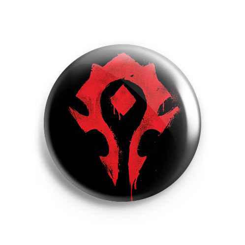Значок World of Warcraft: Орда