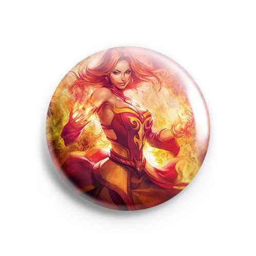 Значок Dota 2: Лина