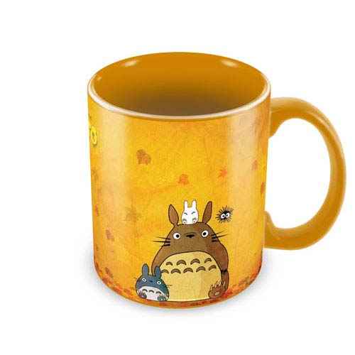 Кружка My neighbor Totoro: Осенняя