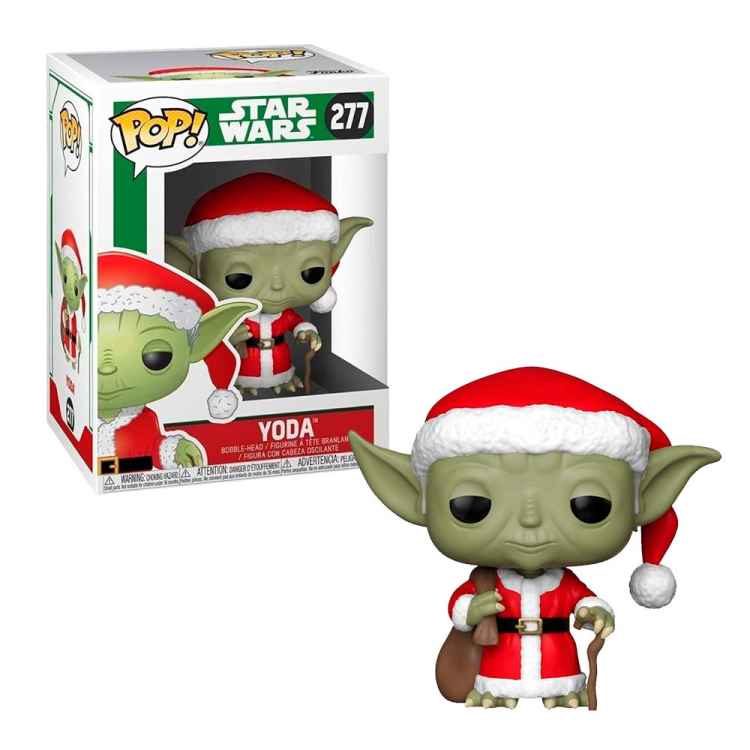 Фигурка Funko POP Star Wars: Йода #277