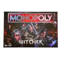Настольная игра Монополия Witcher