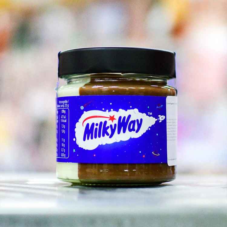 Шоколадная паста Milky Way