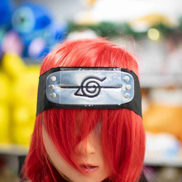 Налобная повязка Naruto: Протектор отступника деревни Скрытого Листа