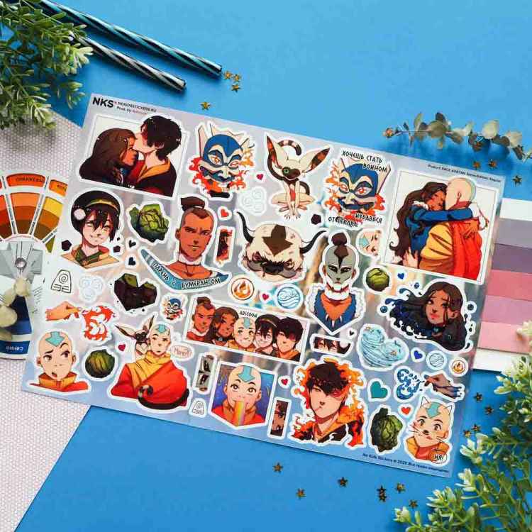 Стикерпак NKS PACK AVATAR