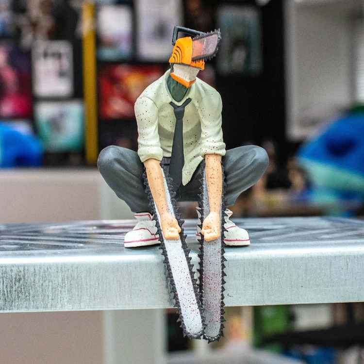 Фигурка No Way Toys: Chainsaw man: Дэнджи Noodle Stopper
