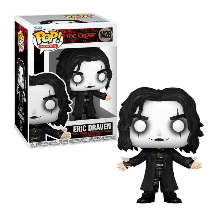 Фигурка Funko POP The Crow: Ворон: #1428
