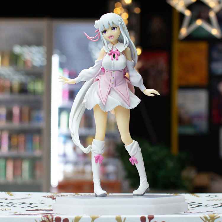 Фигурка POPUP Parade: Re:Zero: Эмилия Фигурка POPUP Parade: Re:Zero: Эмилия