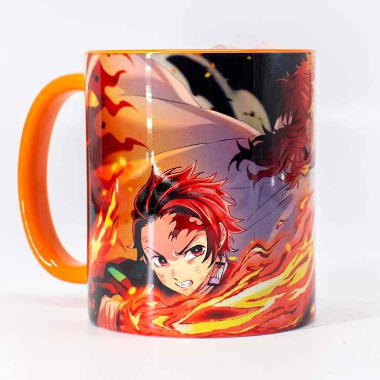 Кружка Demon Slayer: Кожура и Танджиро