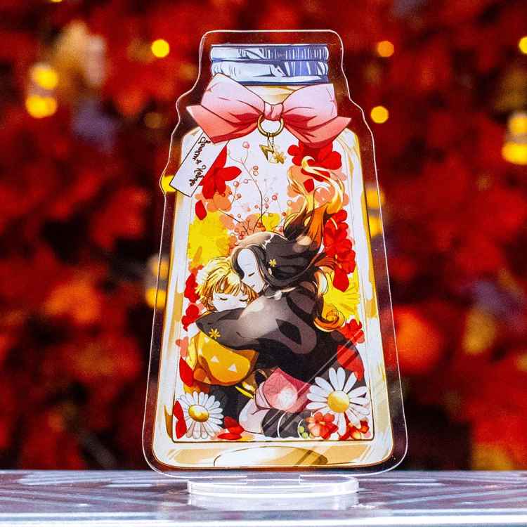 Фигурка акриловая Demon Slayer: банка Недзуко