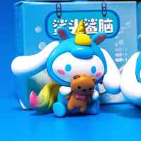 Фигурка гасяпон Sanrio Синаморолл #4