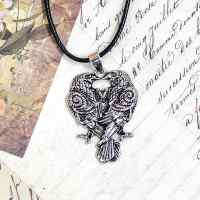 Кулон Хугин и Мунин