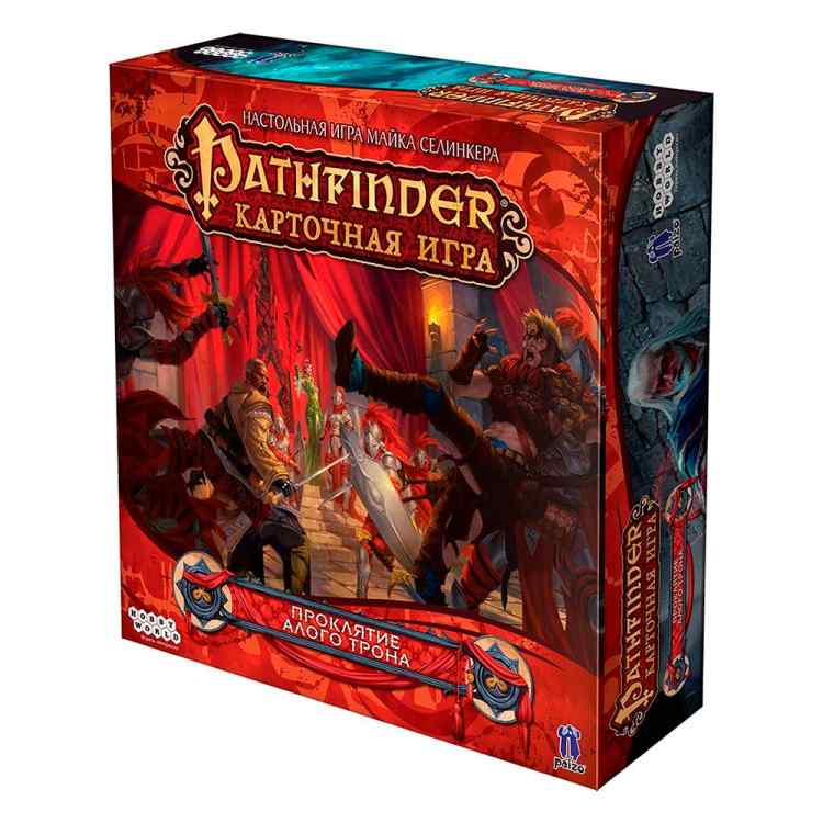 Настольная игра Pathfinder: Проклятие Алого трона Настольная игра Pathfinder: Проклятие Алого трона