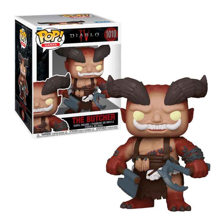 Фигурка Funko POP Diablo IV: Мясник #1010