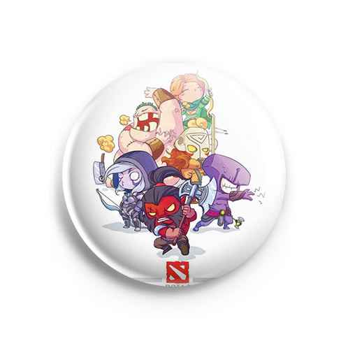 Значок Dota 2: Герои