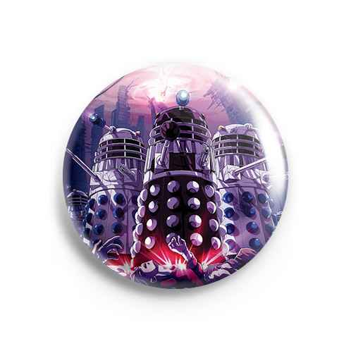 Значок Doctor Who: Далеки