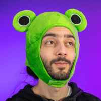 Шапка карнавальная Froggie