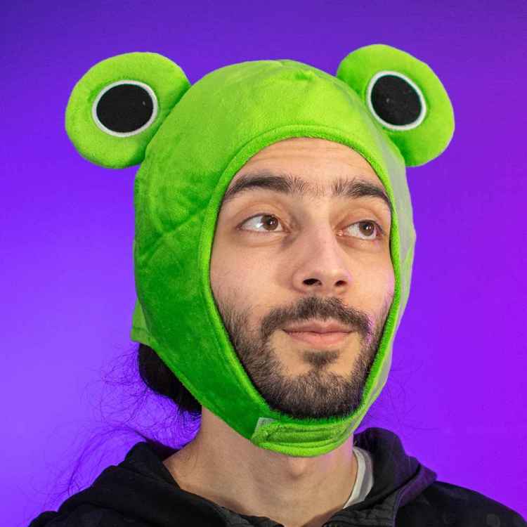 Шапка карнавальная Froggie