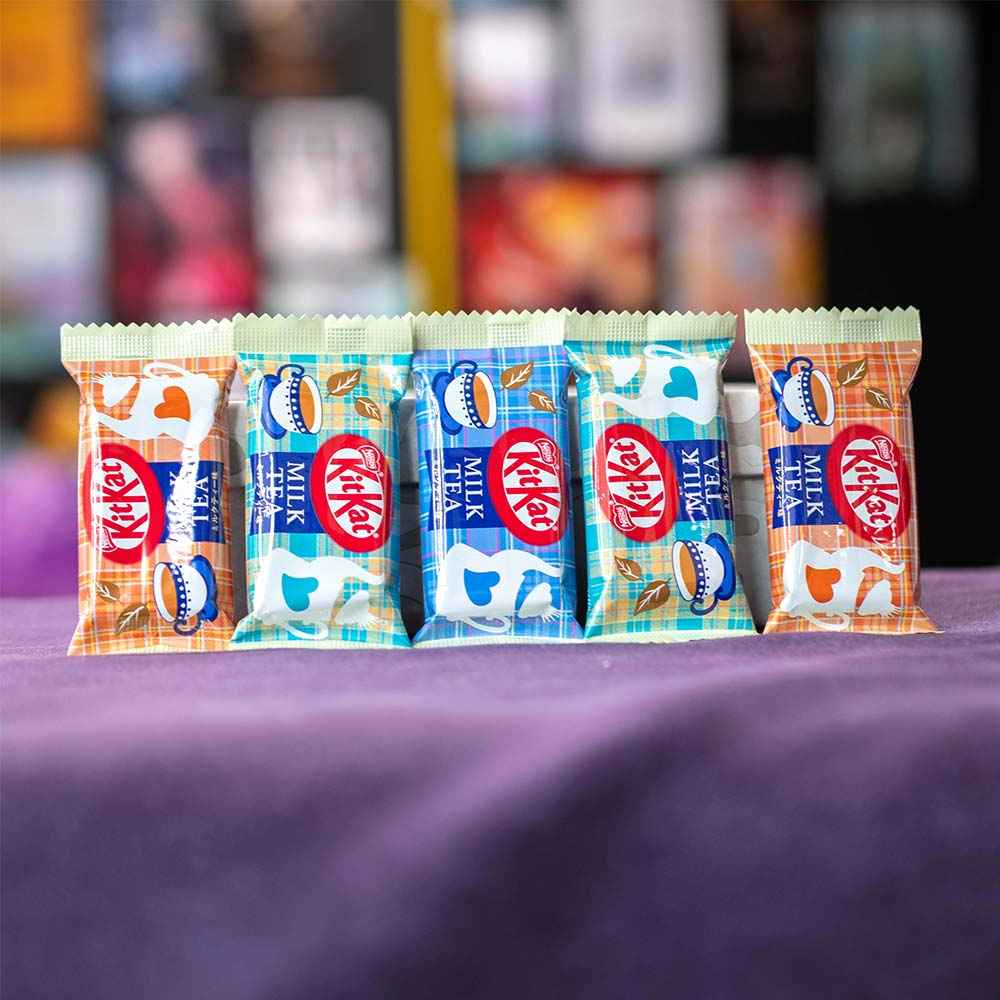 Шоколад KitKat со вкусом молочного чая (Япония)