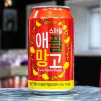 Газированный напиток YEON HO Smile Apple Mango (Корея)