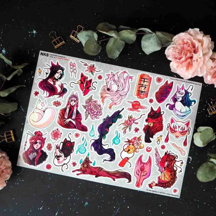 Стикерпак NKS PACK KITSUNE