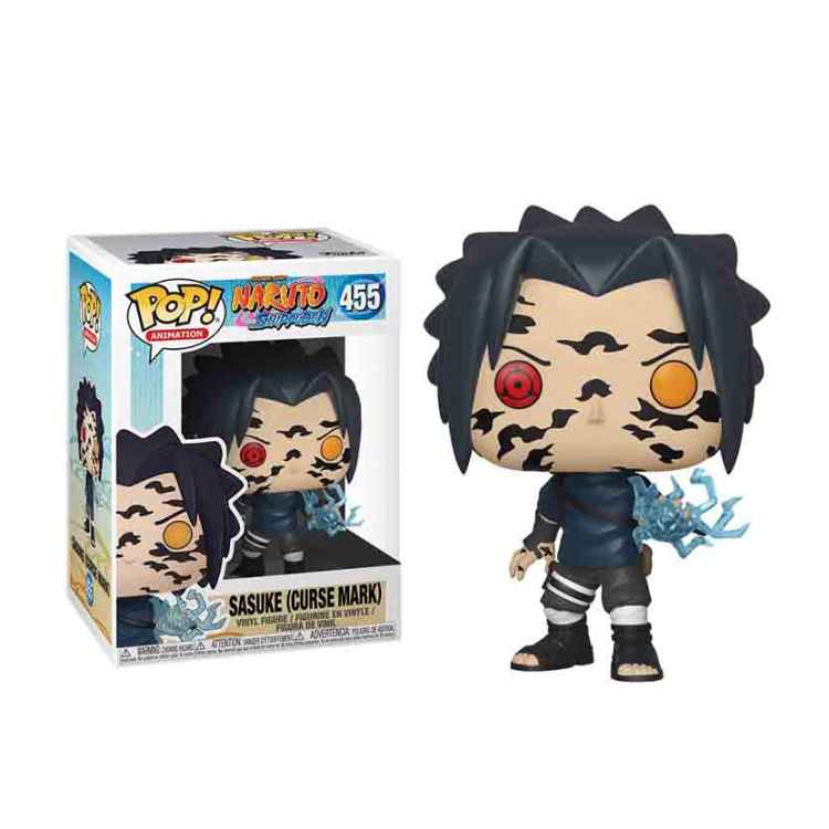 Фигурка Funko POP Naruto: Саске #455 