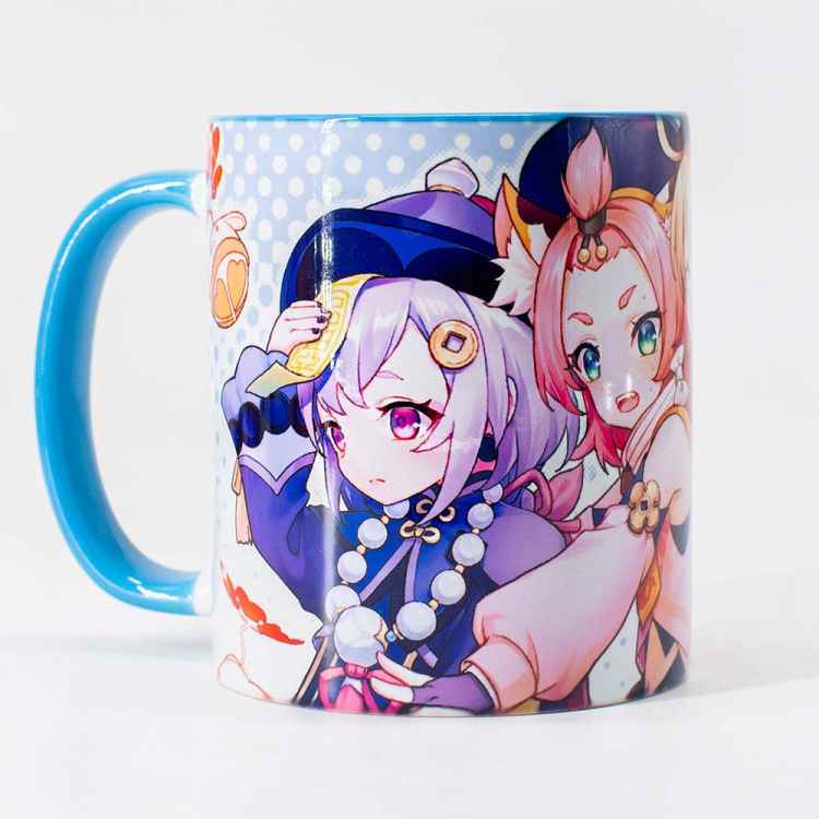 Кружка Genshin Impact: ЦиЦи\ Диона\ Клии