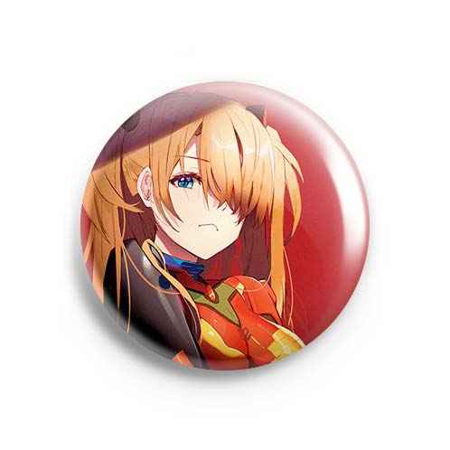 Значок Evangelion: Аска
