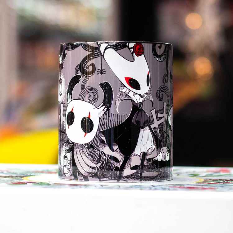 Кружка Hollow knight: Кладбище
