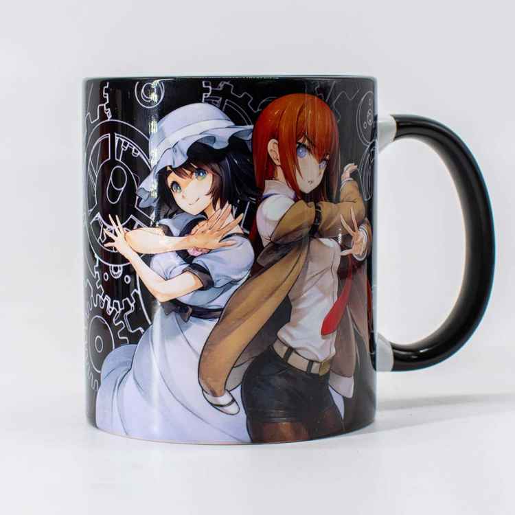 Кружка Steins Gate: Двое