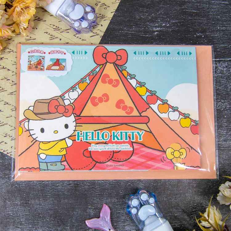 Открытка Sanrio Hello Kitty