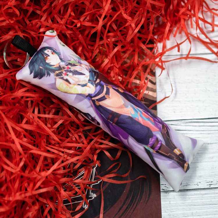 Минидакимакура Genshin Impact: Сяо  Минидакимакура Genshin Impact: Сяо
